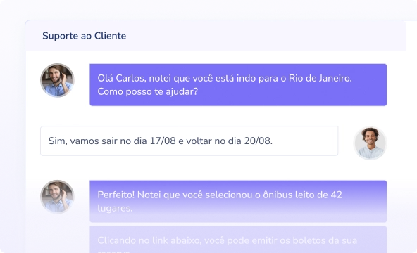 Aumento da qualidade do atendimento ao cliente com redução de burocracia