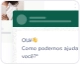 Atendimento ágil e centralizado via WhatsApp com múltiplos atendentes.